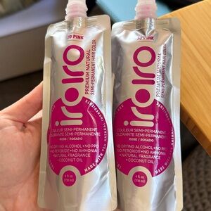 iroiro Premium Natural Semi-Permanent Hair Color - 70 Pink